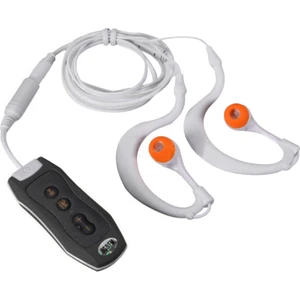 Yüzme Turları Için Bluetooth ve Sualtı Kulaklıklı Mp3 Müzik Çalar Su Sporları Kısa Kablo 4gb-Siyah (Yurt Dışından)