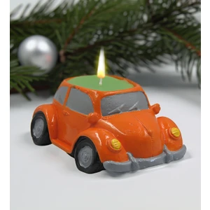 BK Gift Yılbaşı Hediyesi Bk Gift Dekoratif Nostaljik Vosvos Mum, Yeni Yıl Hediyeleri, Arkadaşa Hediye, Kokulu Mum, Ev Hediyesi