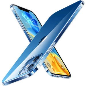 Apple Iphone 12/12 Pro Kılıf Space Kapak Darbe Emici Kamera Korumasız Şeffaf Silikon Kılıf