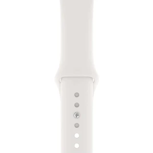 Apple Watch Seri 1/2/3/4/5/6/7/8/se/ultra 38MM 40MM 41MM Kordon Kayış Bileklik Klasik Silikon Beyaz
