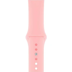 Apple Watch Seri 1/2/3/4/5/6/7/8/se/ultra 38MM 40MM 41MM Kordon Kayış Bileklik Klasik Silikon Pembe