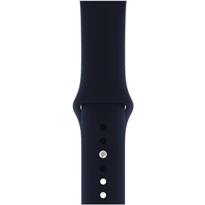 Apple Watch Seri 1/2/3/4/5/6/7/8/se/ultra 38MM 40MM 41MM Kordon Kayış Bileklik Klasik Silikon Blue Cobalt