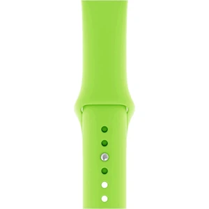 Apple Watch Seri 1/2/3/4/5/6/7/8/se/ultra 38MM 40MM 41MM Kordon Kayış Bileklik Klasik Silikon Açık Yeşil