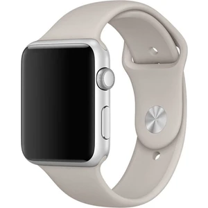 Apple Watch Seri 1/2/3/4/5/6/7/8/se/ultra 42MM 44MM 45MM 49MM Kordon Kayış Bileklik Klasik Silikon Stone