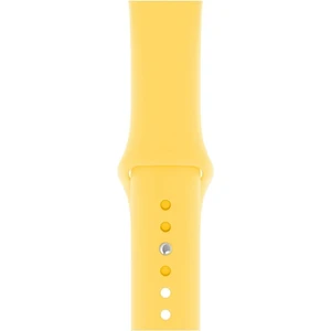Apple Watch Seri 1/2/3/4/5/6/7/8/se/ultra 38MM 40MM 41MM Kordon Kayış Bileklik Klasik Silikon Sarı