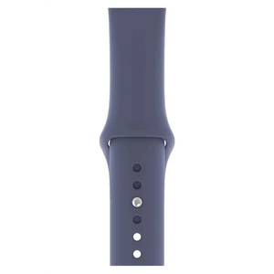 Apple Watch Seri 1/2/3/4/5/6/7/8/se/ultra 42MM 44MM 45MM 49MM Kordon Kayış Bileklik Klasik Silikon Lavander Grey