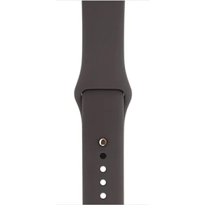 Apple Watch Seri 1/2/3/4/5/6/7/8/se/ultra 42MM 44MM 45MM 49MM Kordon Kayış Bileklik Klasik Silikon Kahve