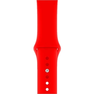 Apple Watch Seri 1/2/3/4/5/6/7/8/se/ultra 42MM 44MM 45MM 49MM Kordon Kayış Bileklik Klasik Silikon Kırmızı