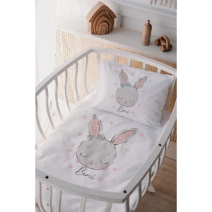 Pamuk Saten Anne Yani Beşik Nevresim Takımı