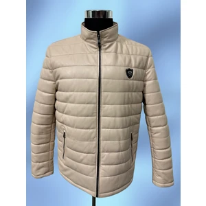 Hakiki Deri Şişme Mont - 9 Renk Seçeneği