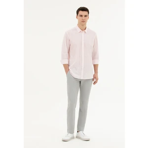 Pierre Cardin Erkek Gri Slim Fit Jogger Kanvas Pantolon 50284271-VR024