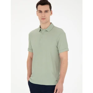 Pierre Cardin Erkek Yeşil Slim Fit Tişört 50285161-VR016