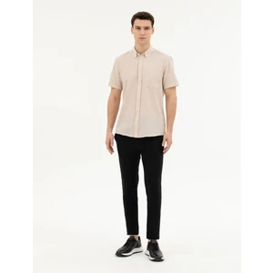 Pierre Cardin Erkek Siyah Kumaş Pantolon 50291431-VR046