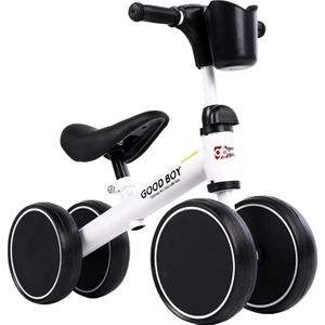 Çocuk Dört Tekerlekli Denge Arabası Pedalsız Dört Tekerlekli Scooter (Yurt Dışından)