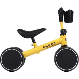 Çocuk Dört Tekerlekli Denge Arabası Pedalsız Dört Tekerlekli Scooter (Yurt Dışından)