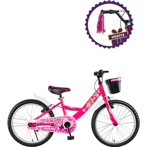 Hello Girl 20" Pembe Çocuk Bisikleti