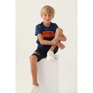 Rolypoly Erkek Çocuk Lacivert Kapri Takım