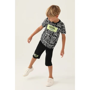 Goal Maker Siyah Erkek Çocuk Kapri Takım