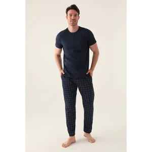 Comfortable Lacivert Erkek Pijama Takımı