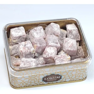 Lokum Atölyesi Nar Aromalı Antep Fıstıklı Mini Lokum 150G