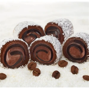 Klasik Türk Kahveli Çikolatalı Lokum 500g