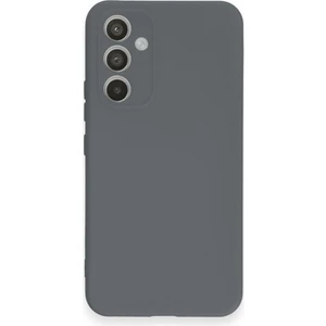 Samsung Galaxy A54 5g Kılıf Nano Içi Kadife  Silikon - Gri 300099
