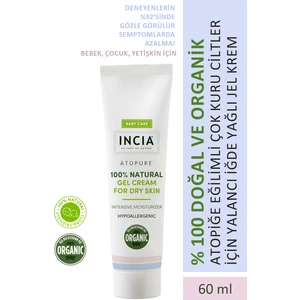 %100 Doğal Atopiğe Eğilimli Ciltler Için Jel Krem Çok Kuru Ciltler Için Yalancı Iğde Yağı 60 ml