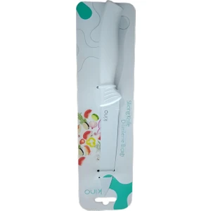 Tomurcuk Home Kino Dilimleme Bıçağı Beyaz Renk (24 Cm)