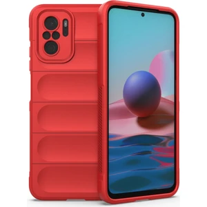 Xiaomi Redmi Note 10 / 10S Kılıf Optimum Lens Çerçeveli Silikon Kapak