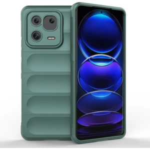 Xiaomi 13 Kılıf Optimum Lens Çerçeveli Silikon Kapak