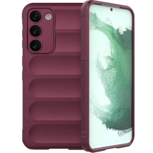 Samsung Galaxy S23 Kılıf Optimum Lens Çerçeveli Silikon Kapak