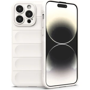 iPhone 14 Pro Max Kılıf Optimum Lens Çerçeveli Silikon Kapak