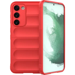 Samsung Galaxy S23 Kılıf Optimum Lens Çerçeveli Silikon Kapak