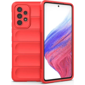 Samsung Galaxy A73 5g Kılıf Optimum Lens Çerçeveli Silikon Kapak