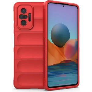 Xiaomi Redmi Note 10 Pro Kılıf Optimum Lens Çerçeveli Silikon Kapak