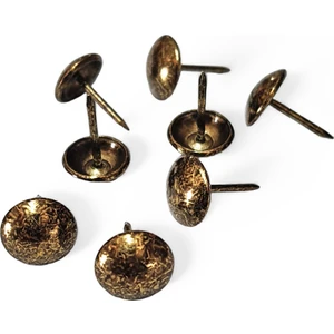 Alet Çantam Antik Kabara Raptiye Küçük Boy 100'lü Paket