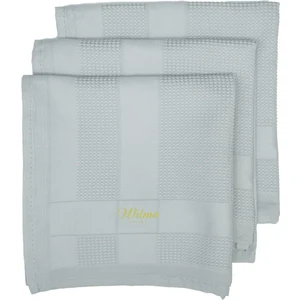 Wilma Secret Lotus Mikrofiber Bez 60X40 – 3'lü Mutfak, Banyo, Cam, Araç Temizlik Bezi- Iz Bırakmayan Toz Bezi