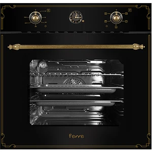 Black  Rustic Fırın (6008)