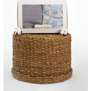 2' Li Müslin Battaniye