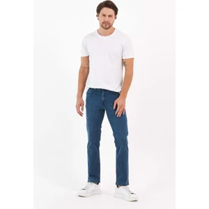 Digital Jeans Fermuarlı Yüksek Bel Açık Yeşil Kot Pantolon