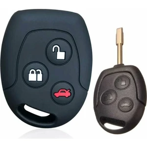 Şenyıldız Aksesuar Ford Fiesta Mondeo Focus Transit Fusion Silikon Anahtar Koruma Kılıfıdır