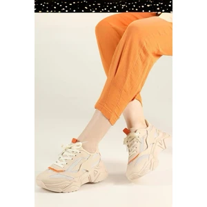 Pw Lori Ultra Poli Kalın Taban Kadın Sneaker