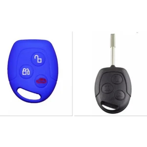 Şenyıldız Aksesuar Ford Fiesta Mondeo Focus Transit Fusion Silikon Anahtar Koruma Kılıfıdır