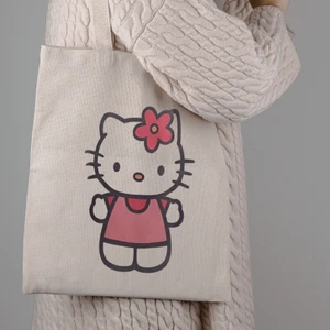 Hello Kitty Tasarım Bez Çanta