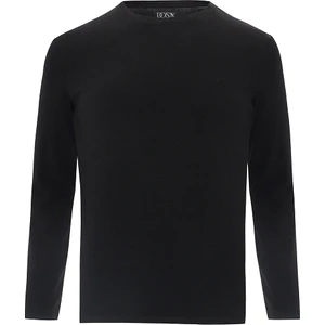Night And Day Basic Tshirt 0 Yaka Uzun Kol
