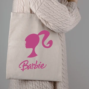 Barbie Tasarım Tote Bez Çanta