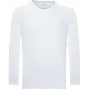 Night And Day Basic Tshirt 0 Yaka Uzun Kol