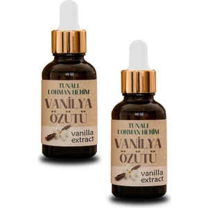 Tunalı Lokman Hekim Vanilya Özütü 20 ml - 2 Adet