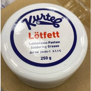 250 Gr. Lötfet - Lehim Pastası