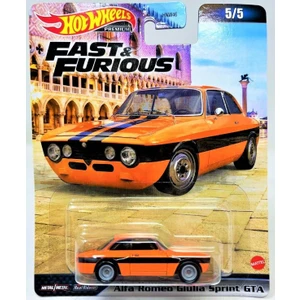 Hot Wheels Premium Alfa Romeo Gıulıa Sprınt Gta